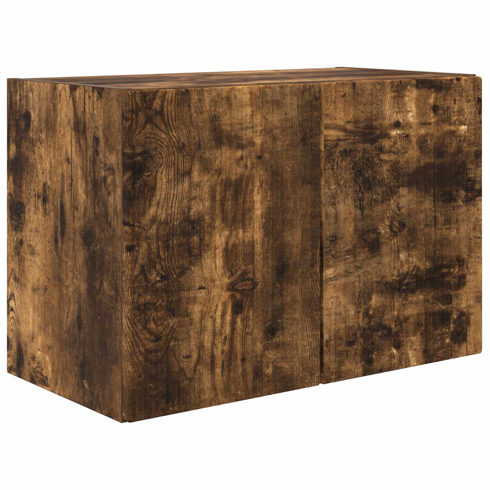 Ensemble de meuble TV mural 4 pcs Chêne fumé Bois d'ingénierie - XIOS