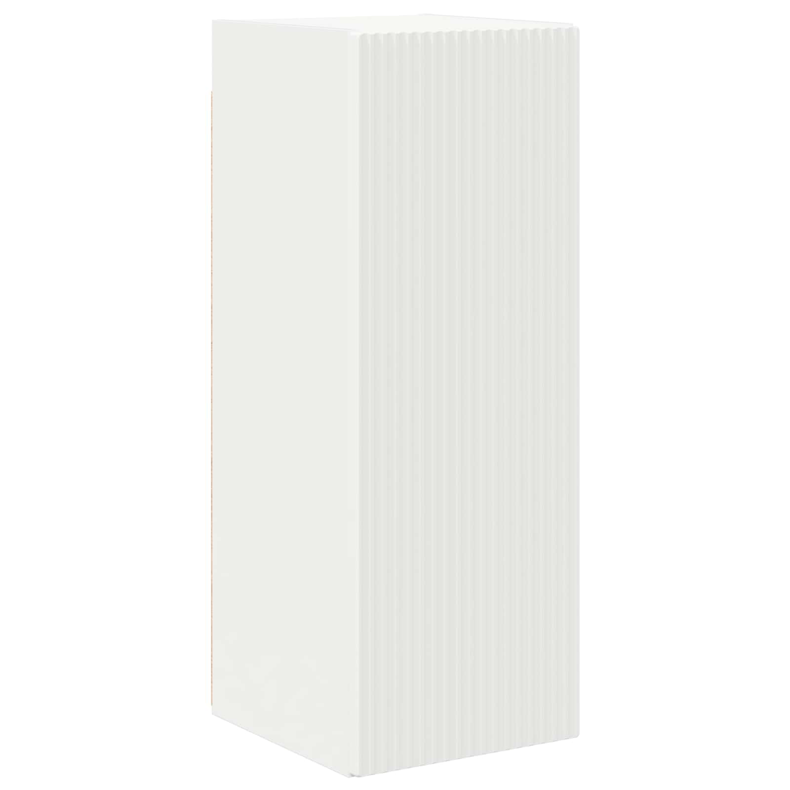 Ensemble de meuble TV mural Montage mural 6 pcs Blanc - XIOS