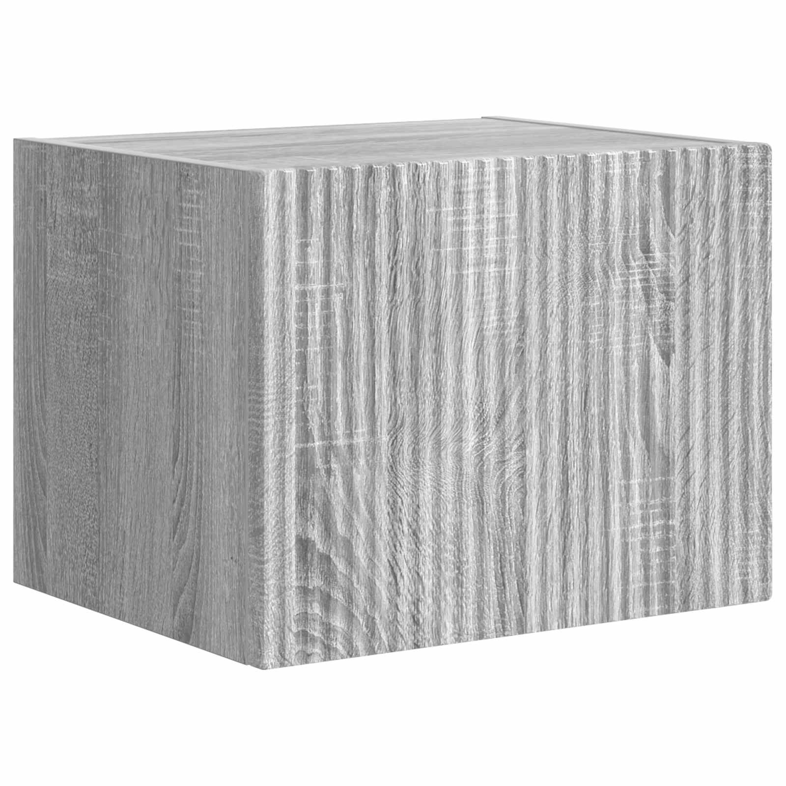 Ensemble de meuble TV mural Montage mural 6 pcs Gris Sonoma - XIOS