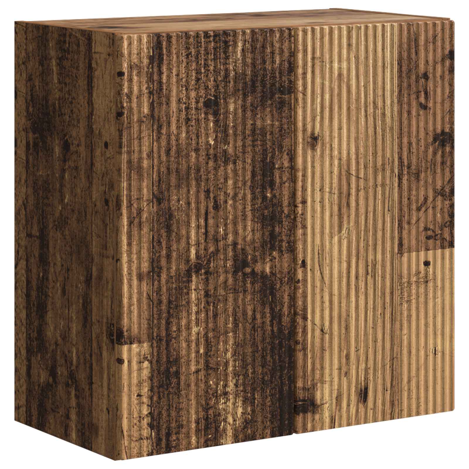 Ensemble de meuble TV mural Montage mural 6 pcs Bois Ancien - XIOS