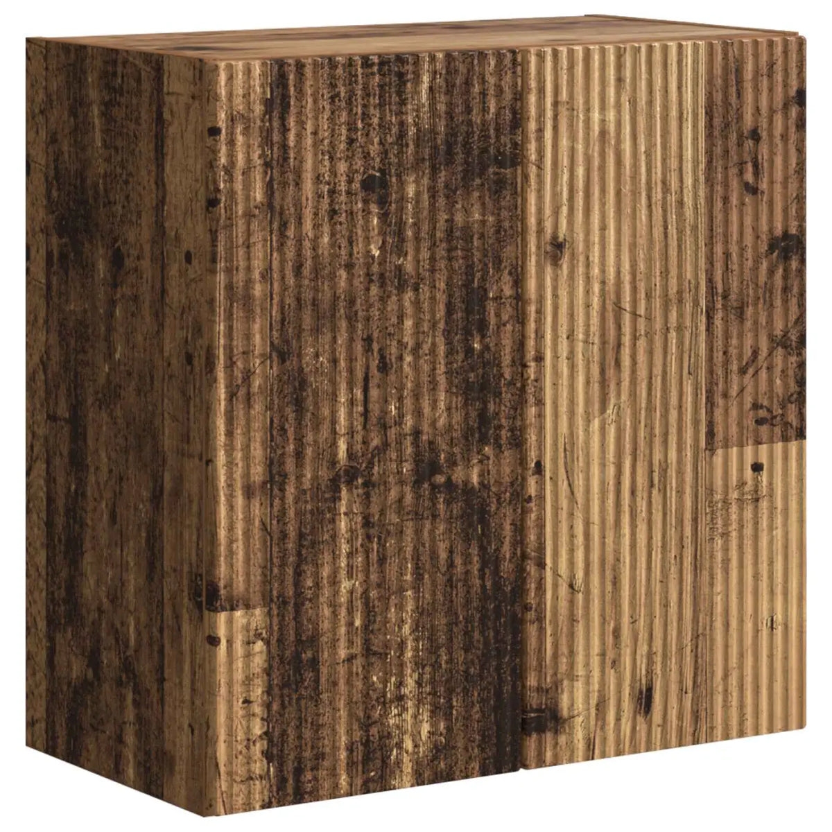 Ensemble de meuble TV mural 6 pc Bois Ancien - XIOS