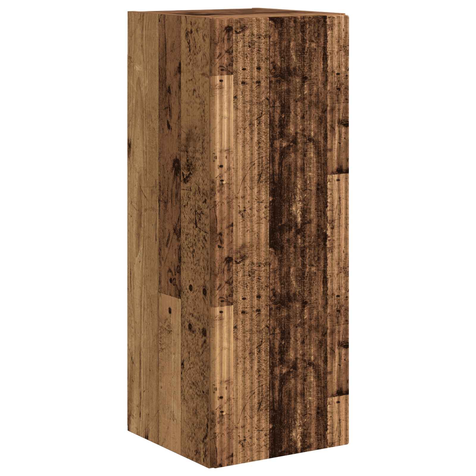 Ensemble de meuble TV mural Montage mural 6 pcs Bois Ancien - XIOS