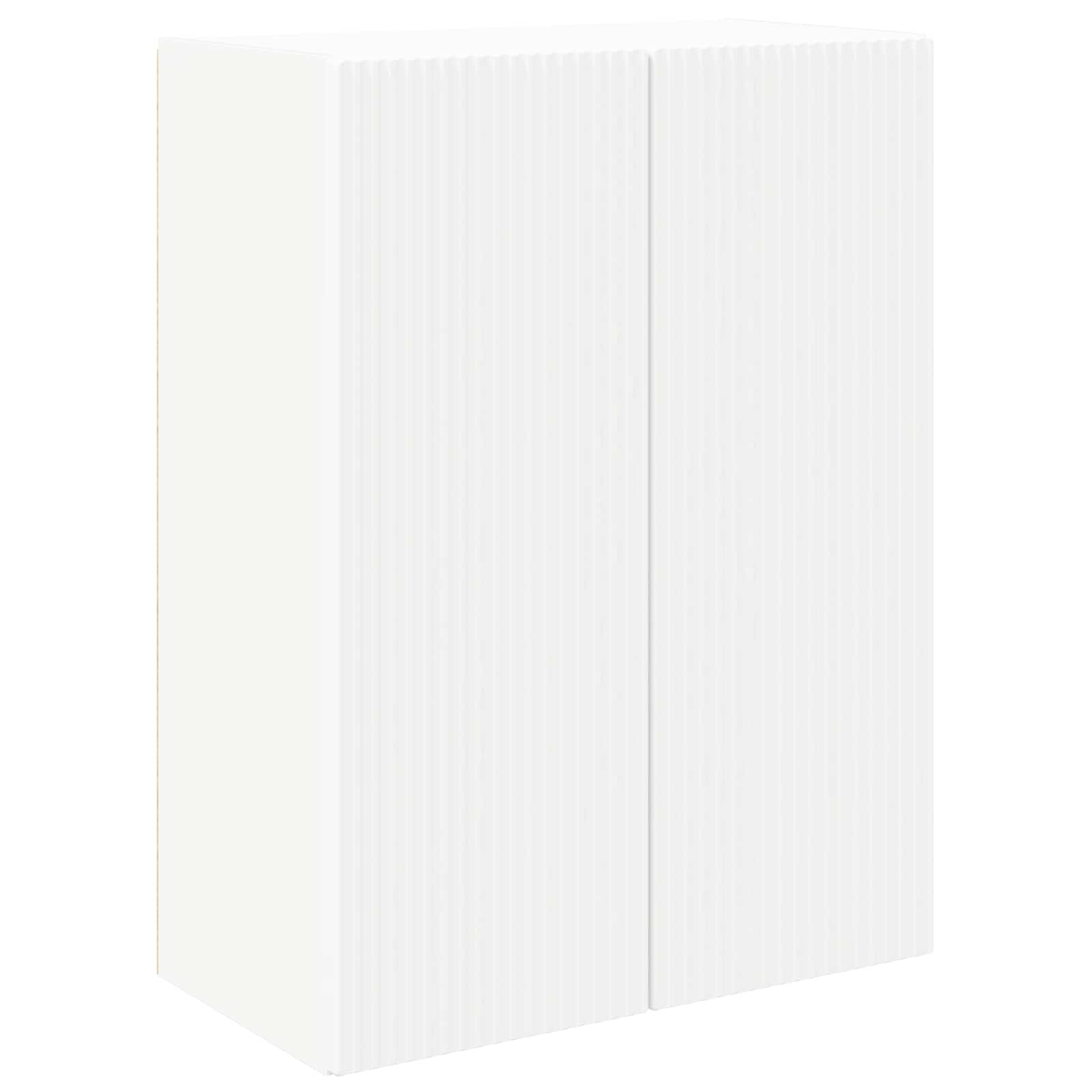 Ensemble de meuble TV mural 6 pc Blanc