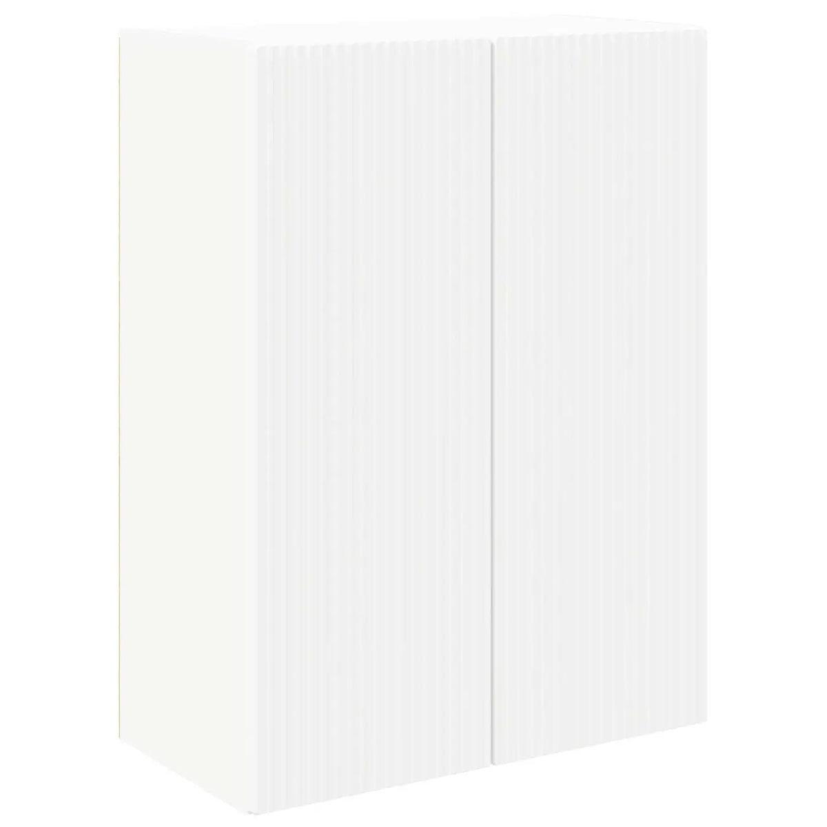 Ensemble de meuble TV mural 6 pc Blanc - XIOS