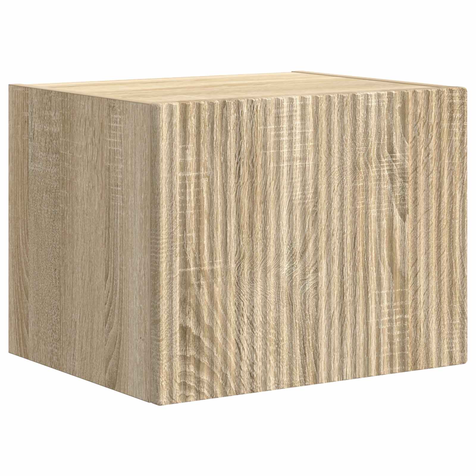Ensemble de meuble TV mural 6 pc Chêne Sonoma