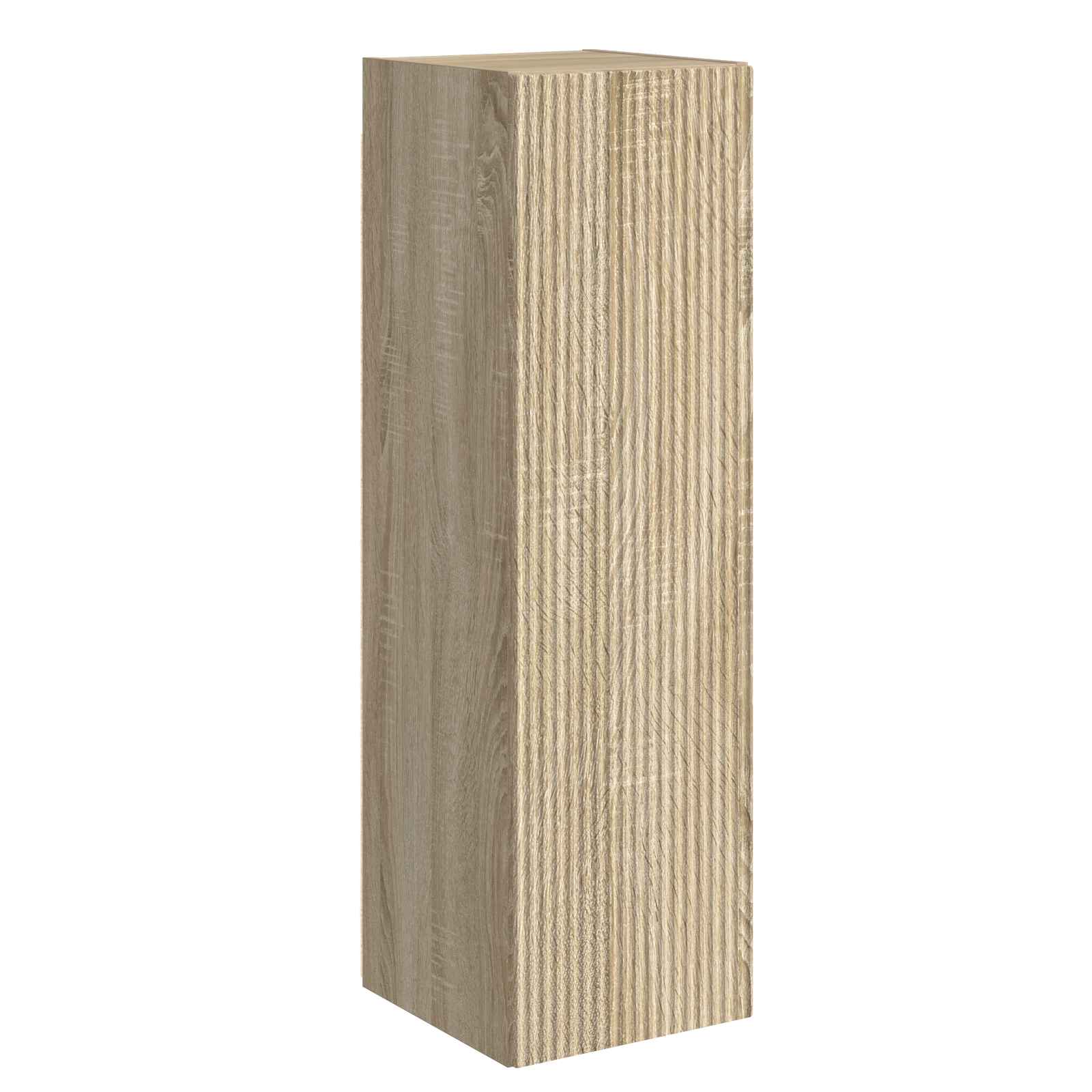 Ensemble de meuble TV mural 6 pc Chêne Sonoma