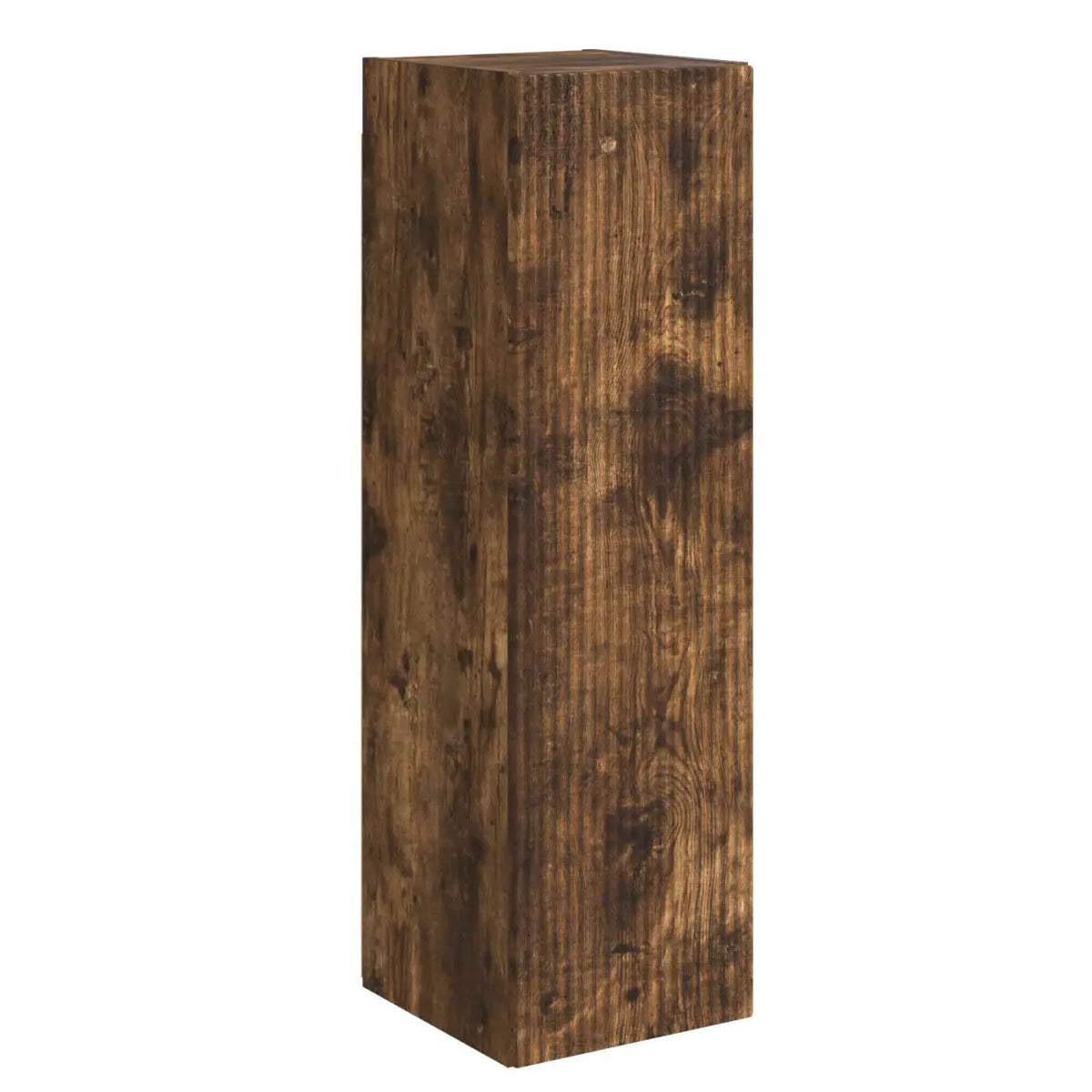 Ensemble de meuble TV mural 6 pc Chêne fumé - XIOS