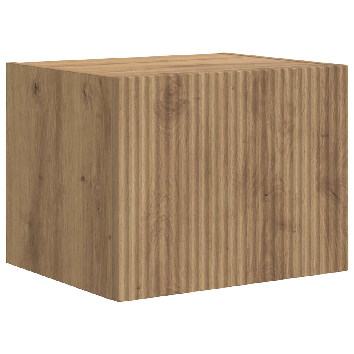 Ensemble de meuble TV mural 6 pc Chêne artisanal - XIOS