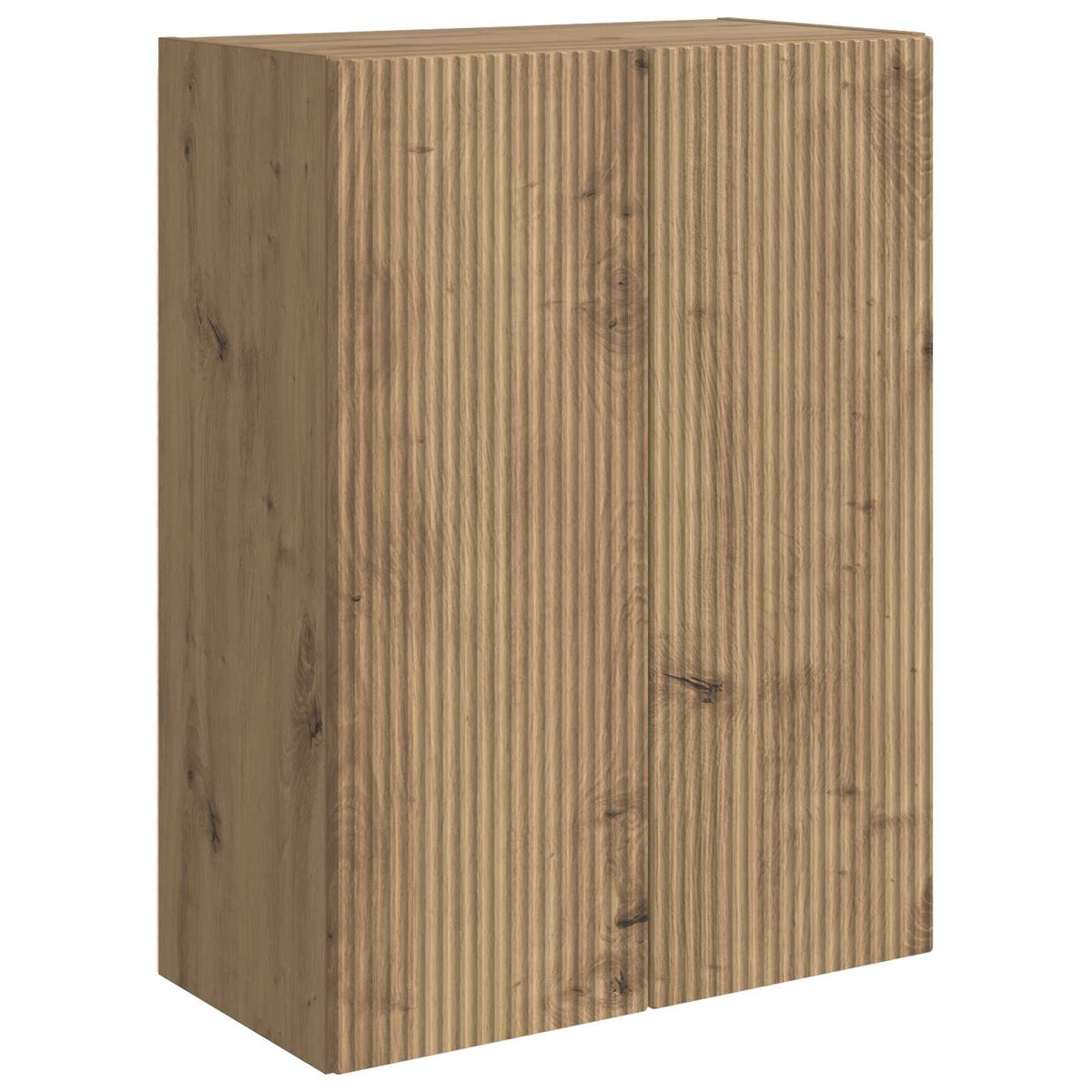 Ensemble de meuble TV mural 6 pc Chêne artisanal - XIOS