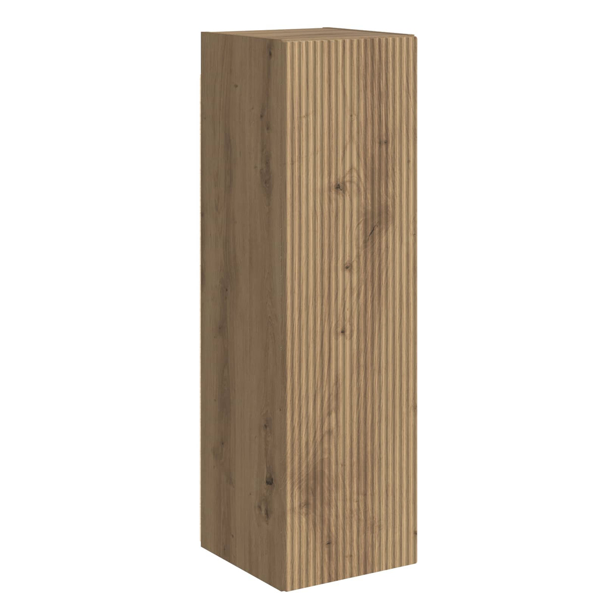 Ensemble de meuble TV mural 6 pc Chêne artisanal - XIOS