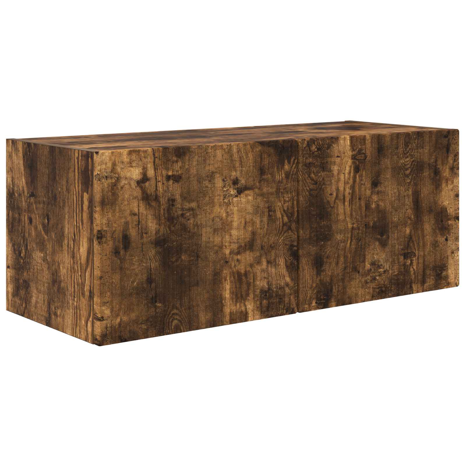 Ensemble meuble TV 2 pcs Chêne fumé Bois d'ingénierie - XIOS