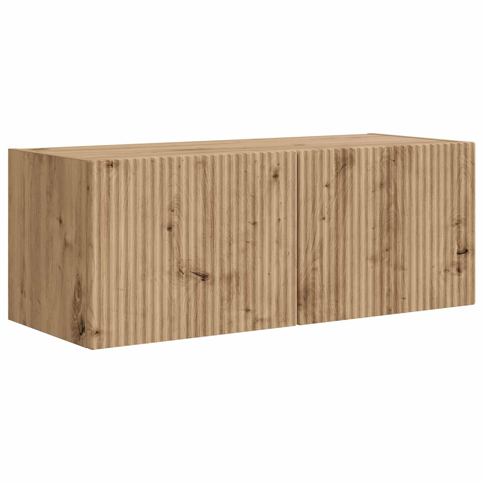 Ensemble meuble TV 2 pcs Chêne artisanal Bois d'ingénierie - XIOS
