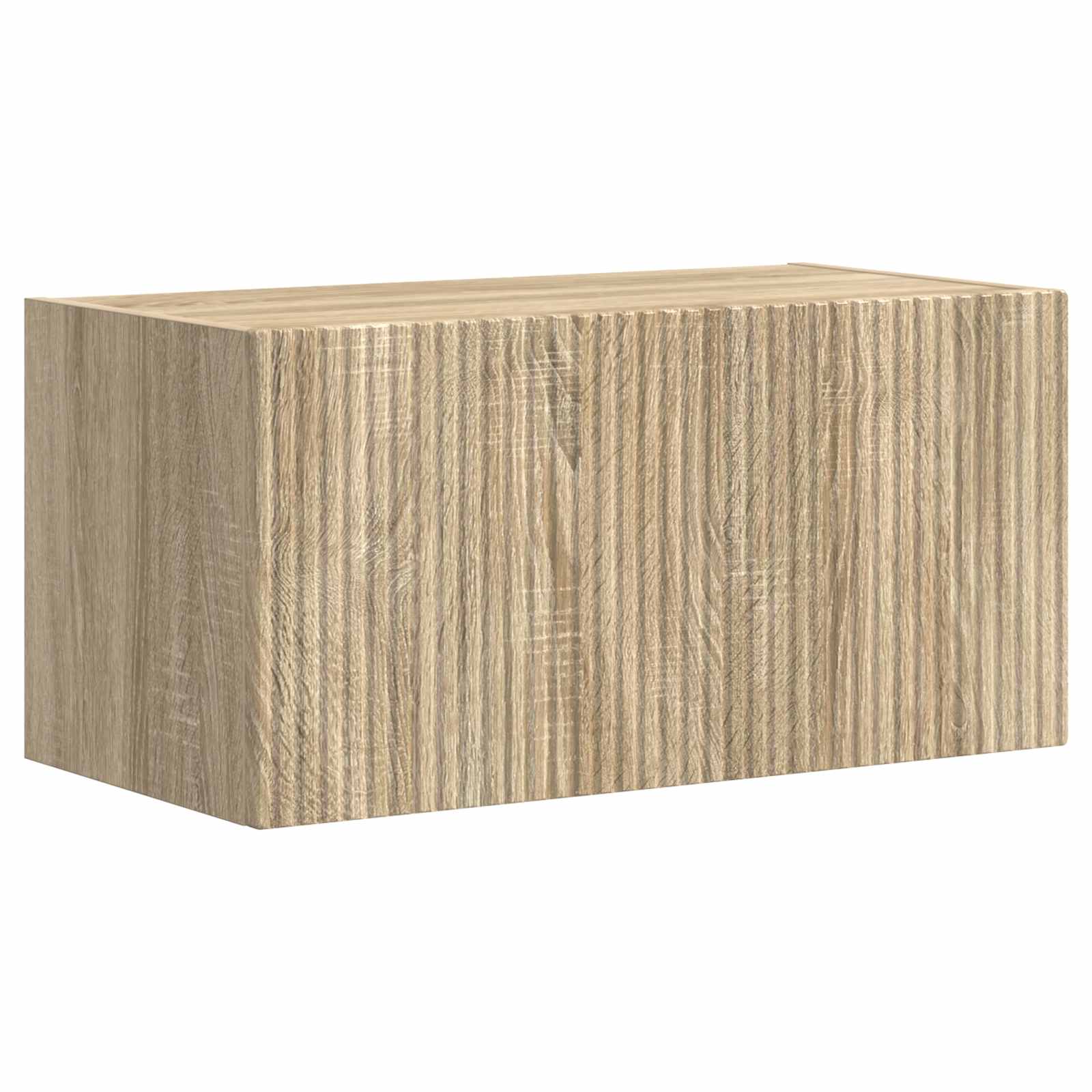 Ensemble meuble TV 2 pcs Chêne Sonoma Bois d'ingénierie - XIOS