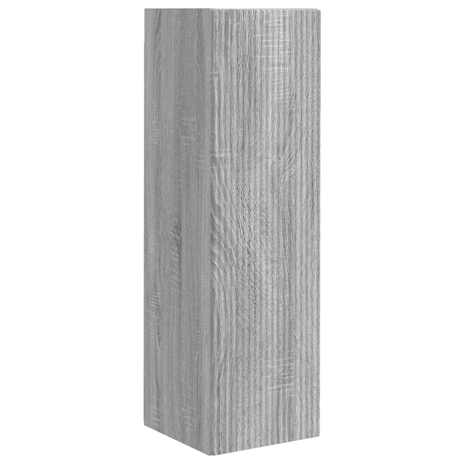 Ensemble meuble TV 3 pcs Gris Sonoma Bois d'ingénierie - XIOS