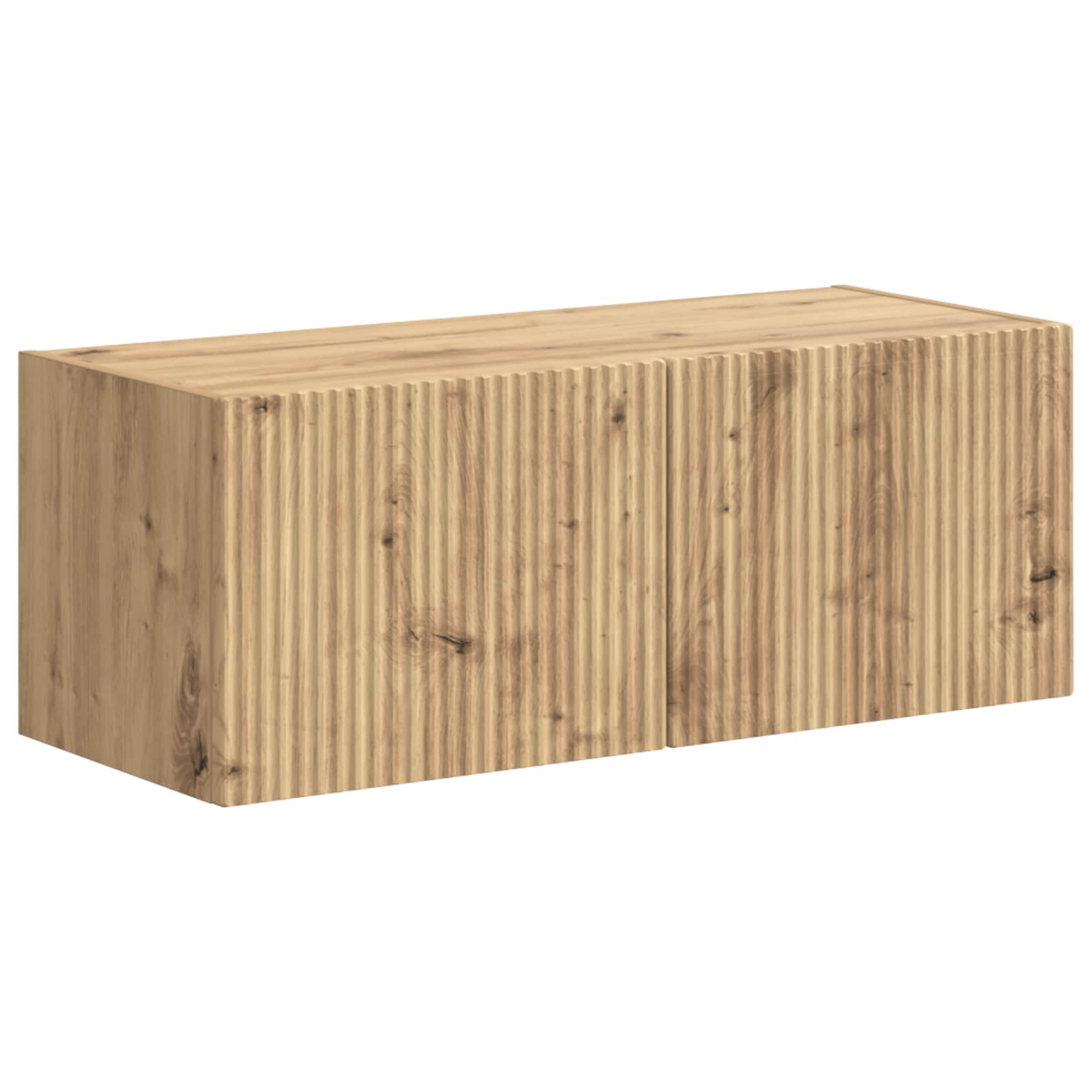 Ensemble meuble TV 4 pcs Chêne artisanal Bois d'ingénierie - XIOS