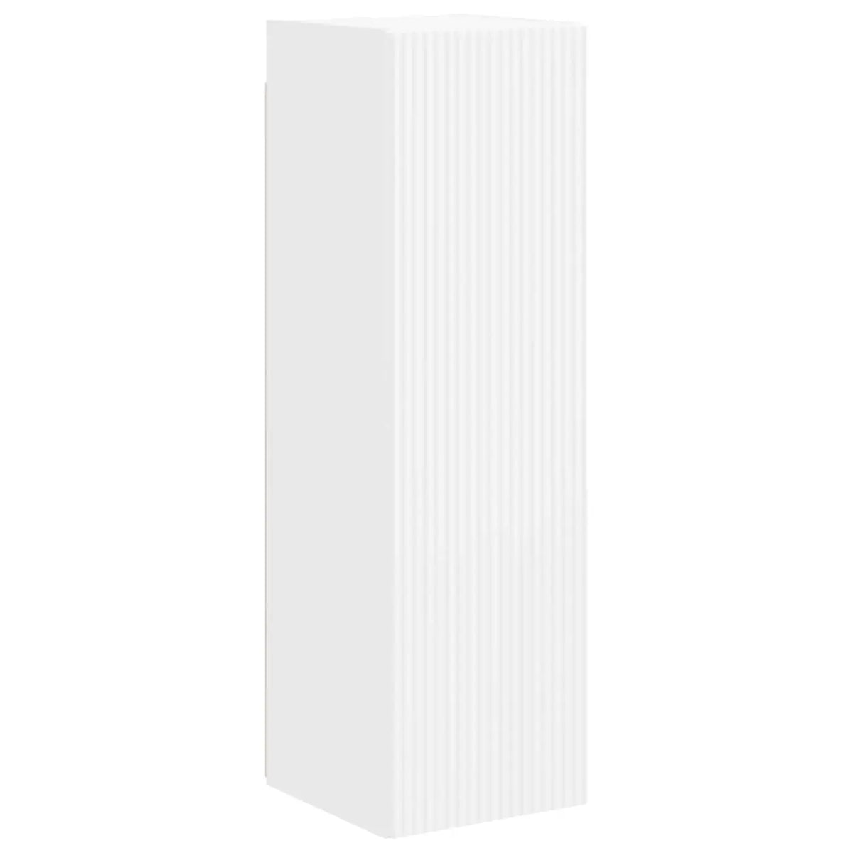 Ensemble meuble TV 4 pc Blanc Bois d’ingénierie - XIOS