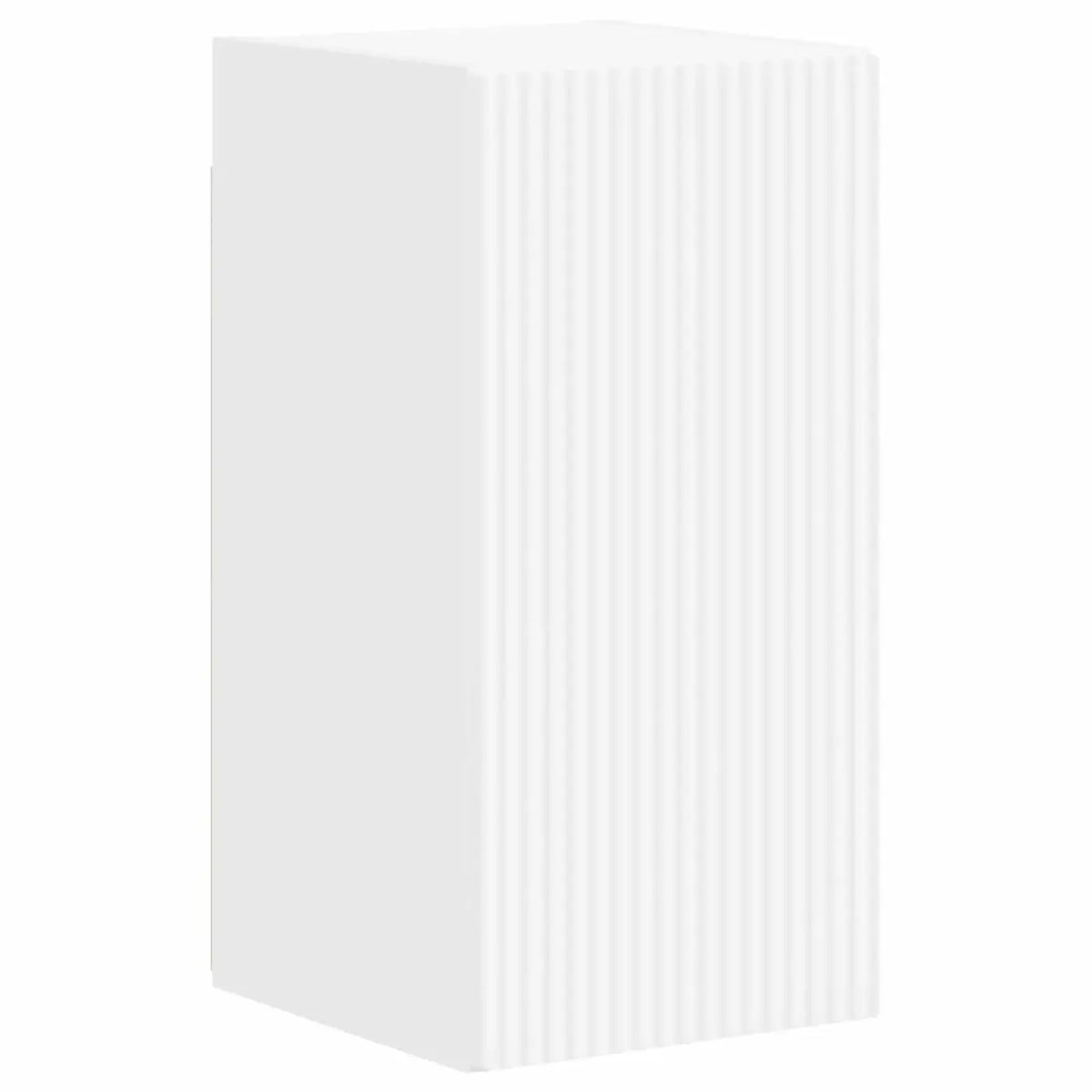 Ensemble meuble TV 4 pc Blanc Bois d’ingénierie - XIOS