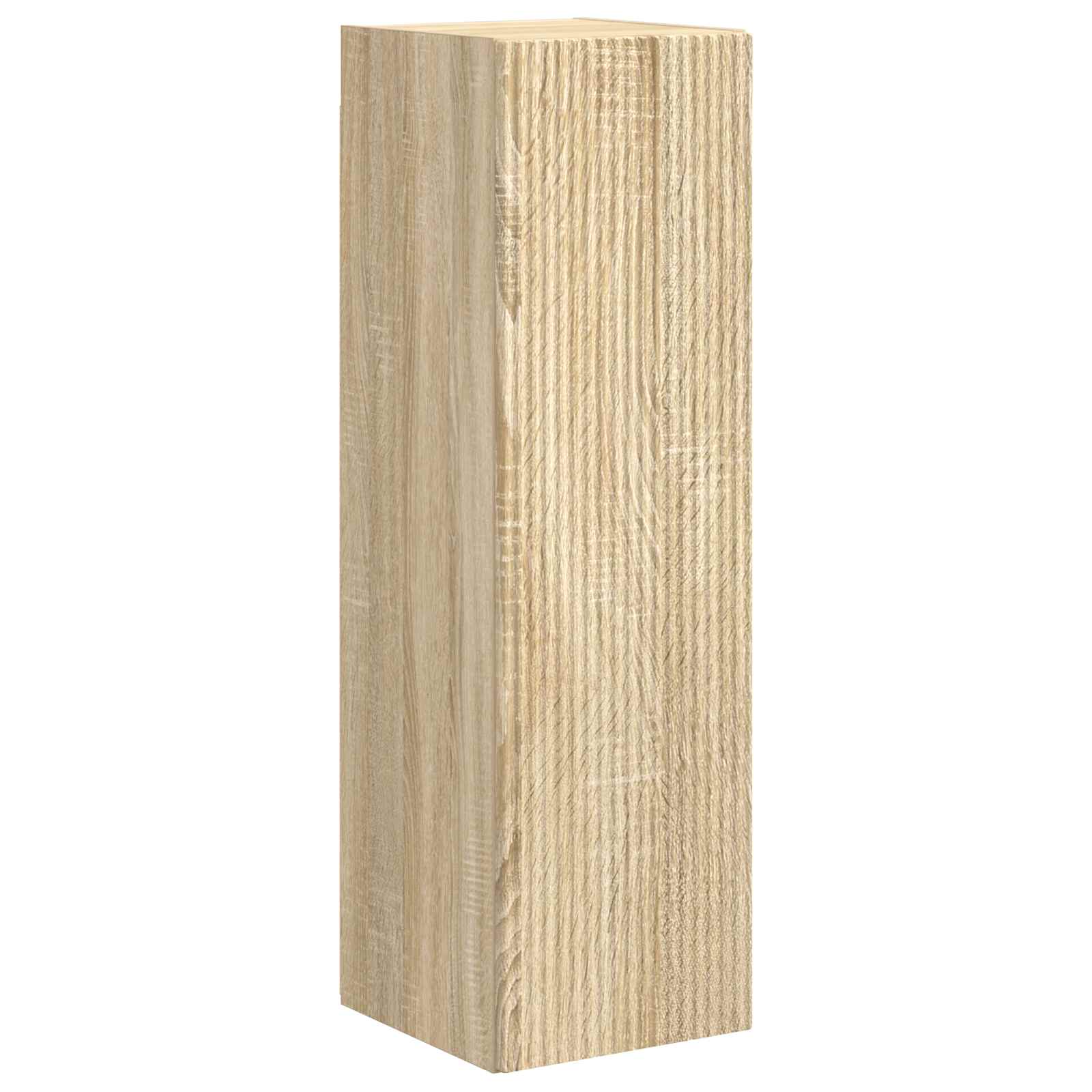 Ensemble meuble TV 4 pcs Chêne Sonoma Bois d'ingénierie - XIOS