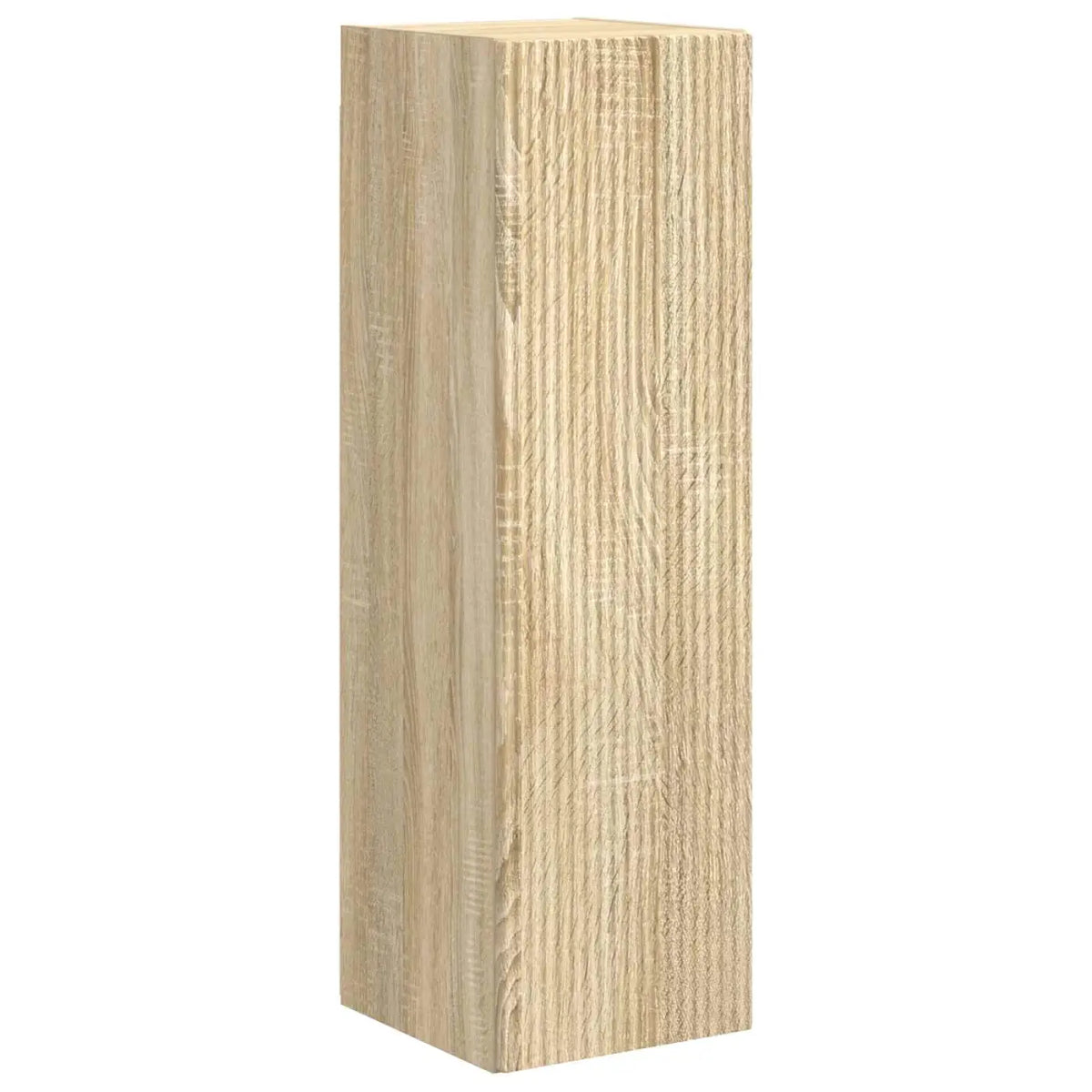Ensemble meuble TV 4 pc Chêne Sonoma Bois d’ingénierie - XIOS
