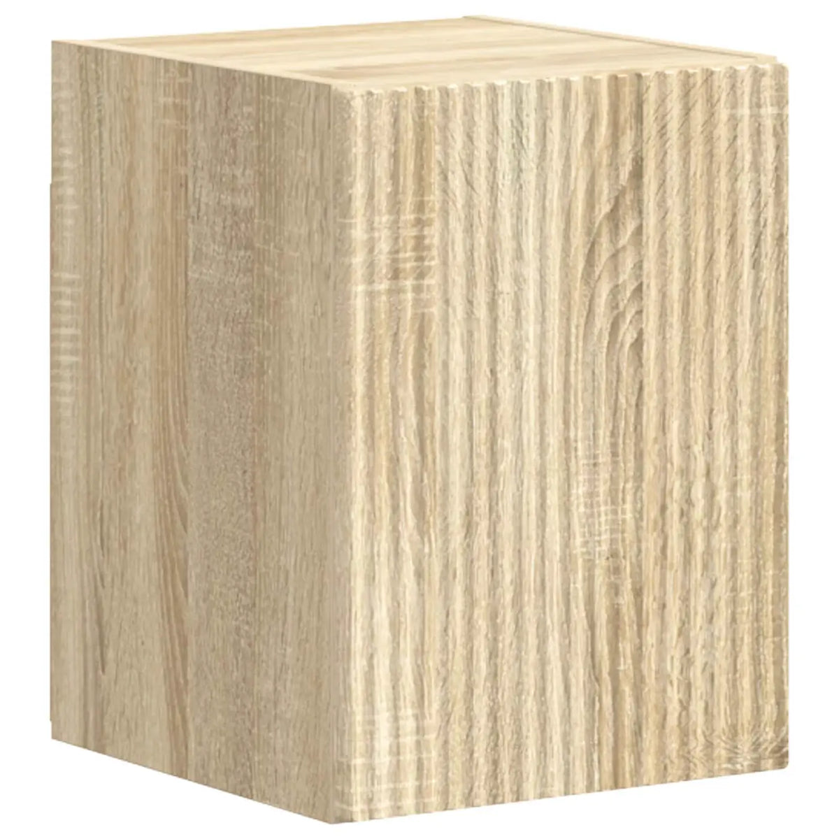 Ensemble meuble TV 4 pc Chêne Sonoma Bois d’ingénierie - XIOS