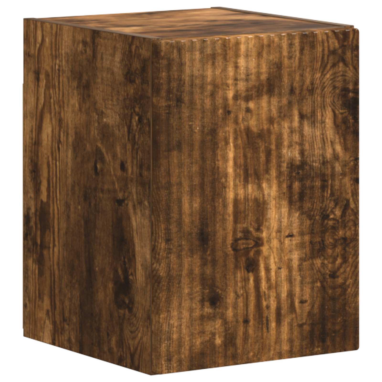 Ensemble meuble TV 4 pcs Chêne fumé Bois d'ingénierie - XIOS