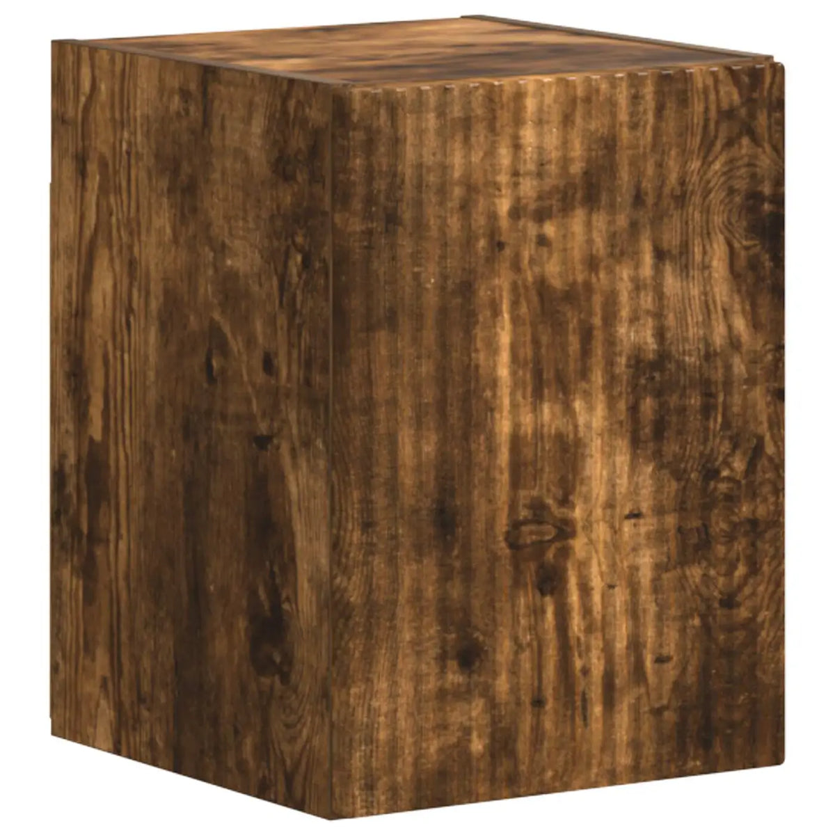 Ensemble meuble TV 4 pc Chêne fumé Bois d’ingénierie - XIOS