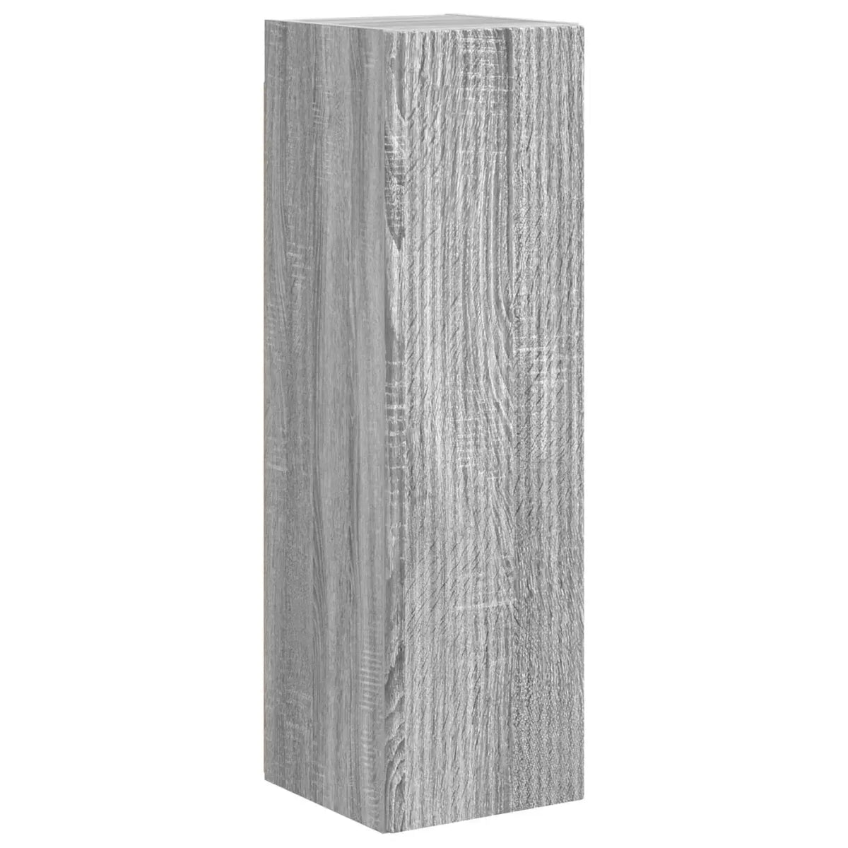 Ensemble meuble TV 4 pc Gris Sonoma Bois d’ingénierie - XIOS