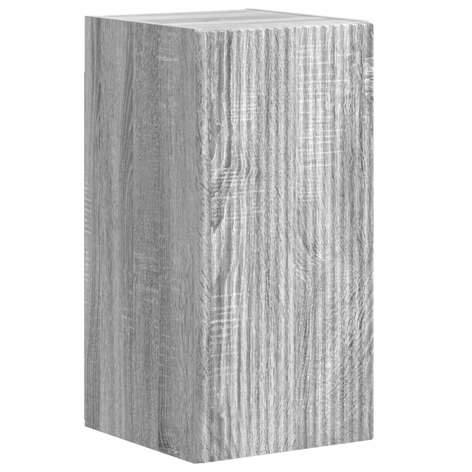 Ensemble meuble TV 4 pcs Gris Sonoma Bois d'ingénierie - XIOS