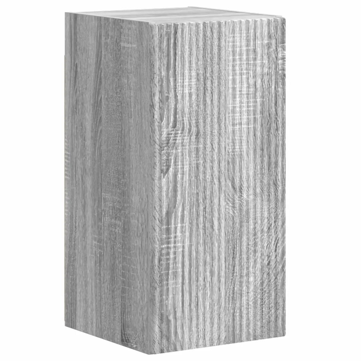 Ensemble meuble TV 4 pc Gris Sonoma Bois d’ingénierie - XIOS