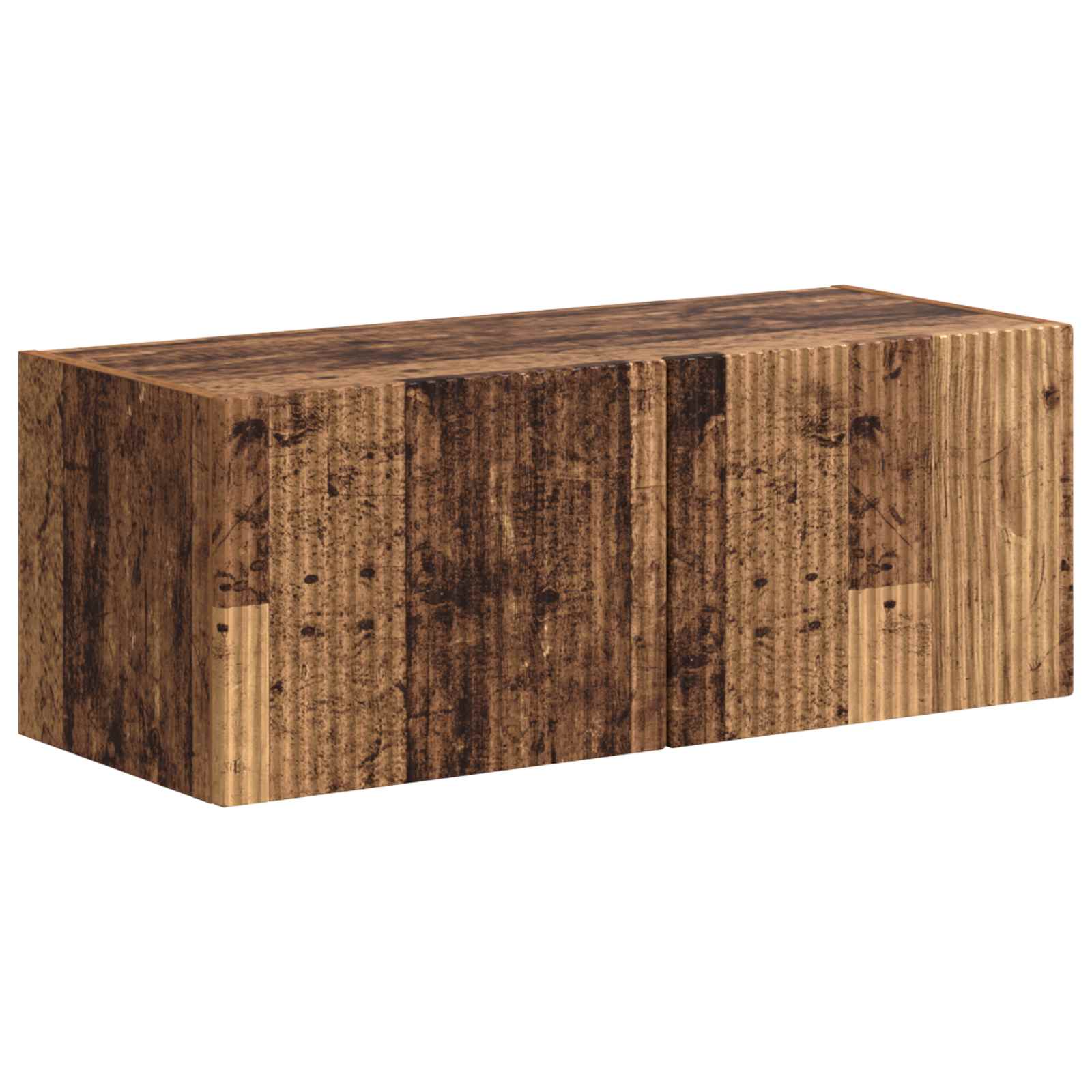 Ensemble meuble TV 4 pcs Bois ancien Bois d'ingénierie - XIOS