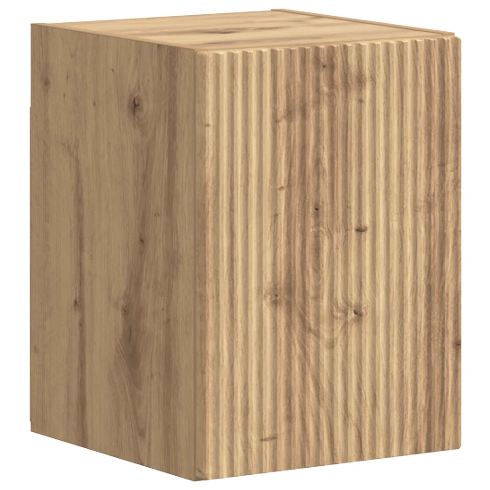 Ensemble meuble TV 4 pcs Chêne artisanal Bois d'ingénierie - XIOS