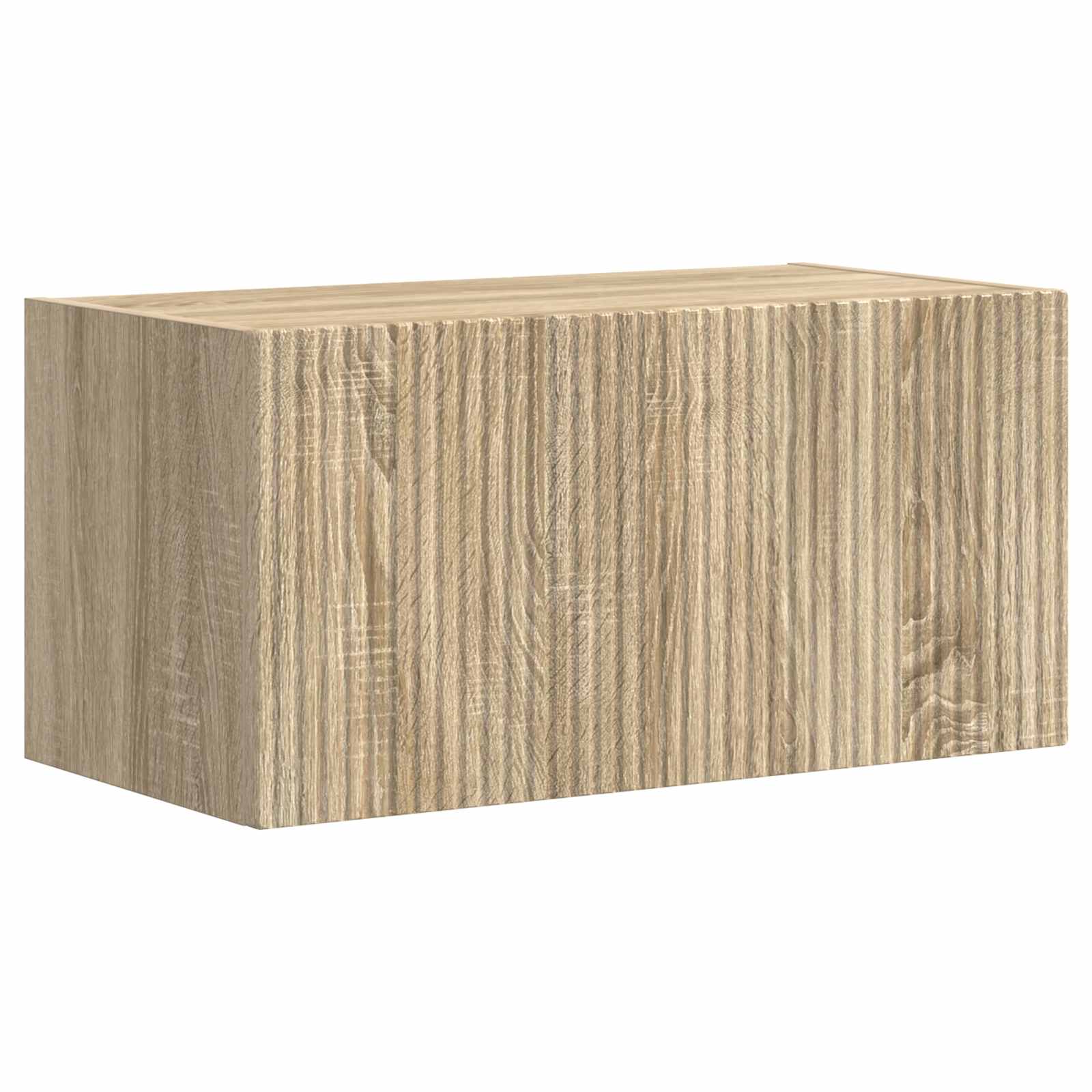 Ensemble meuble TV 4 pcs Chêne Sonoma Bois d'ingénierie - XIOS