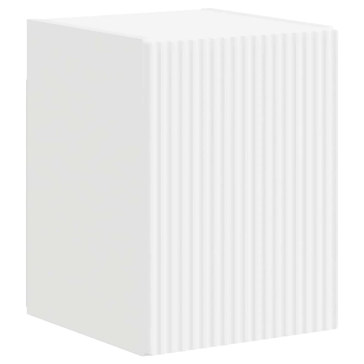 Ensemble meuble TV 4 pc Blanc brillant Bois d’ingénierie - XIOS