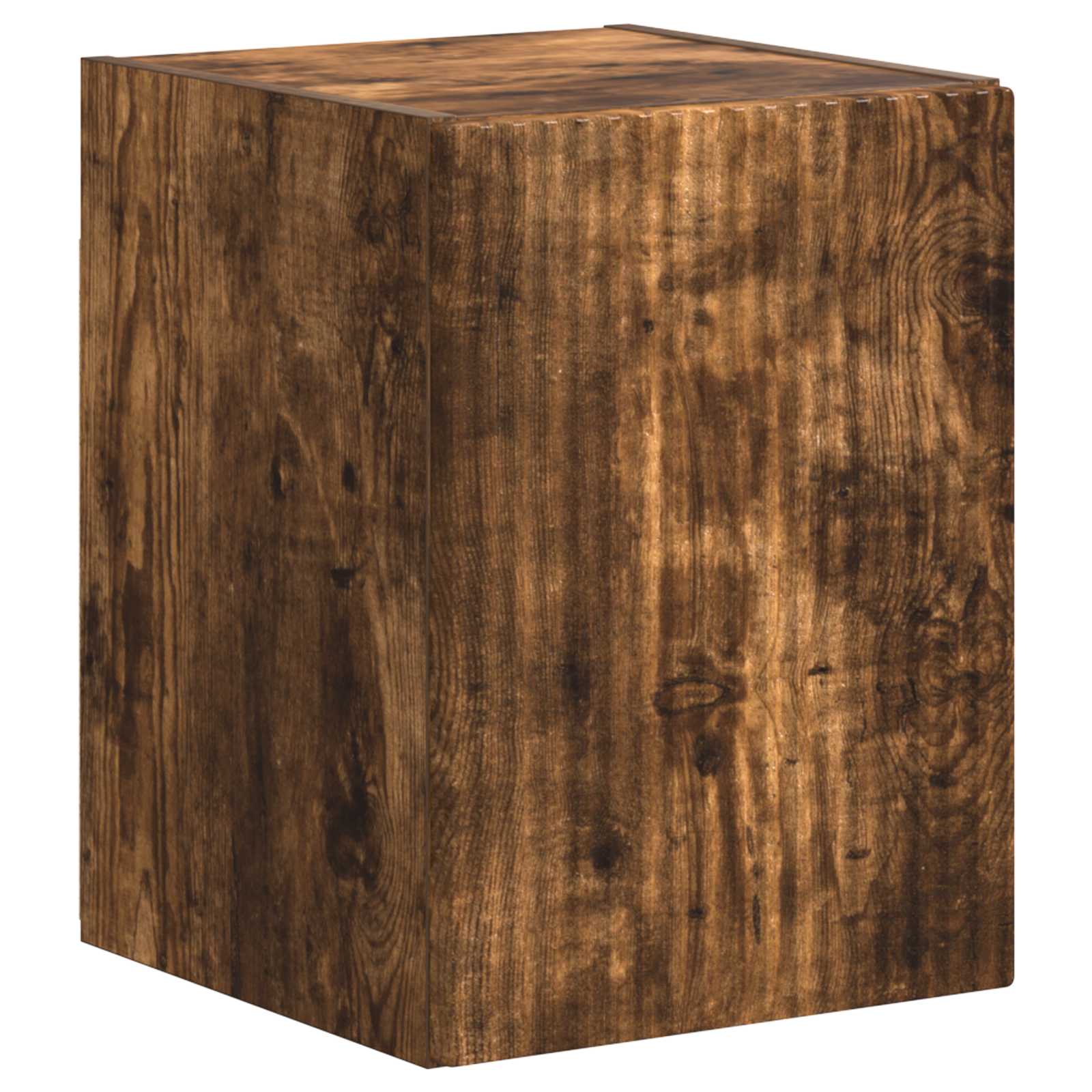 Ensemble meuble TV 4 pcs Chêne fumé Bois d'ingénierie - XIOS