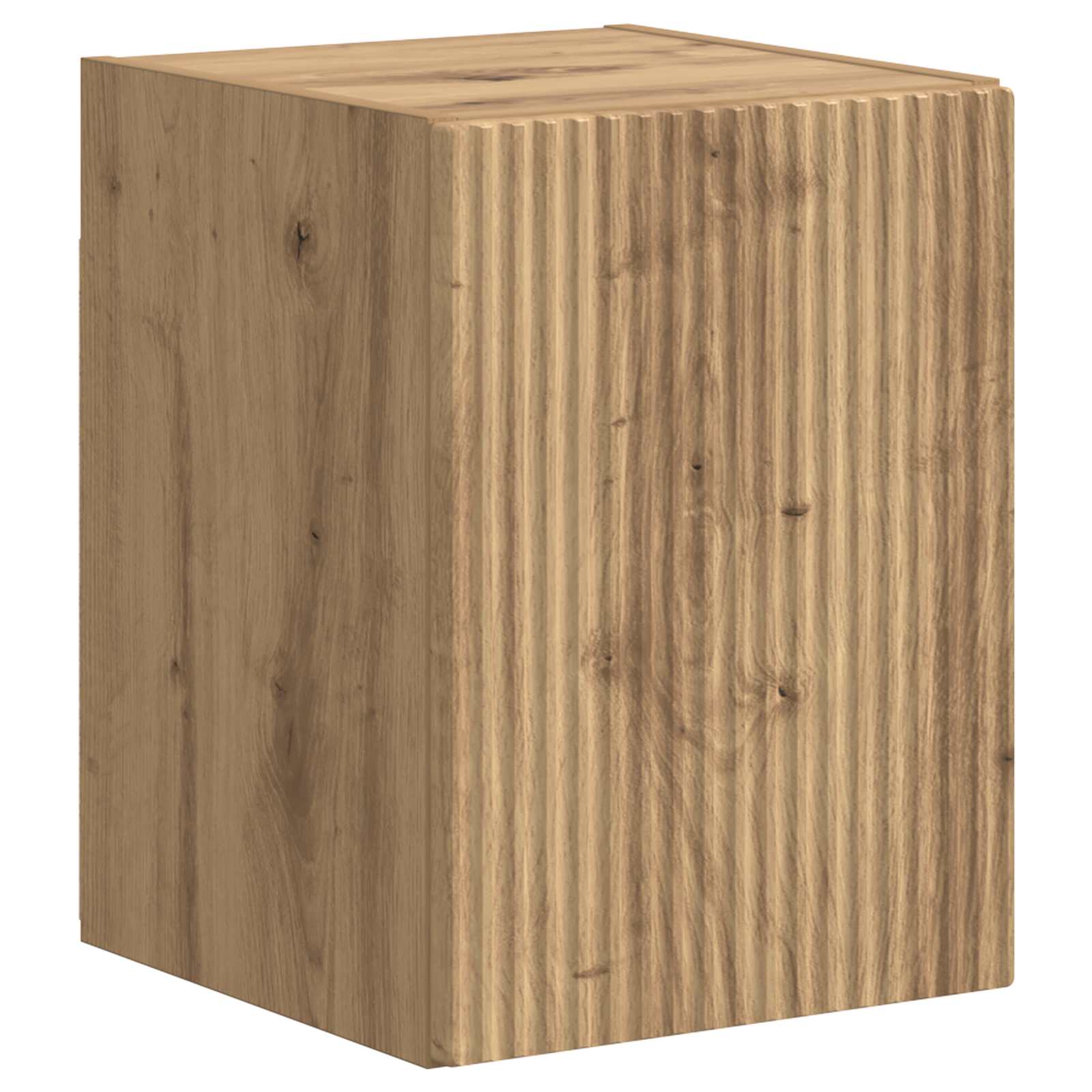 Ensemble meuble TV 4 pcs Chêne artisanal Bois d'ingénierie - XIOS