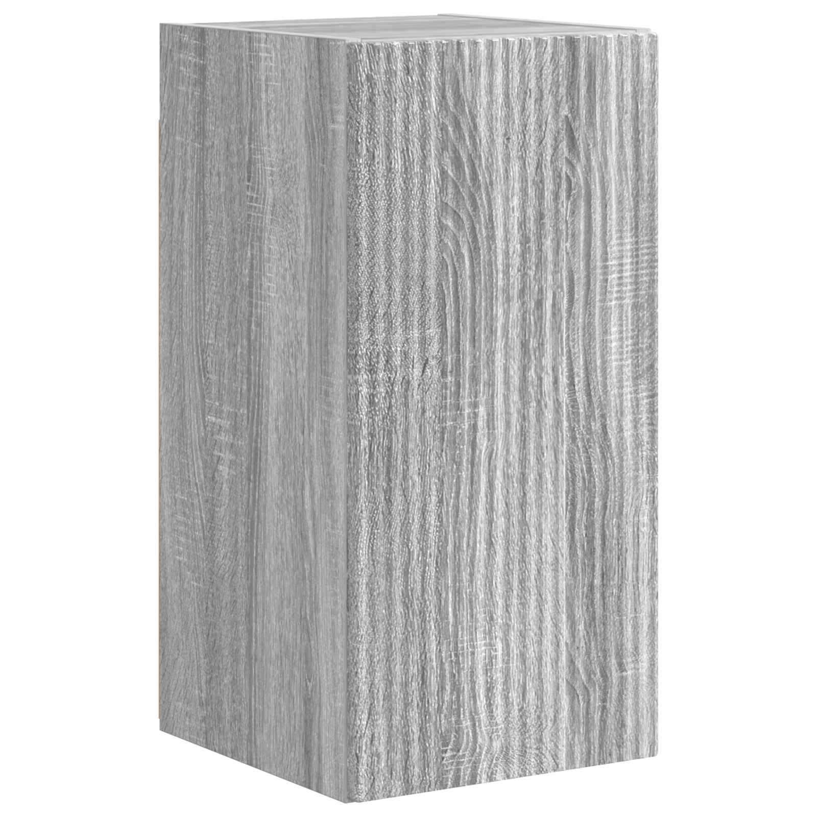 Ensemble meuble TV 5 pcs Gris Sonoma Bois d'ingénierie - XIOS