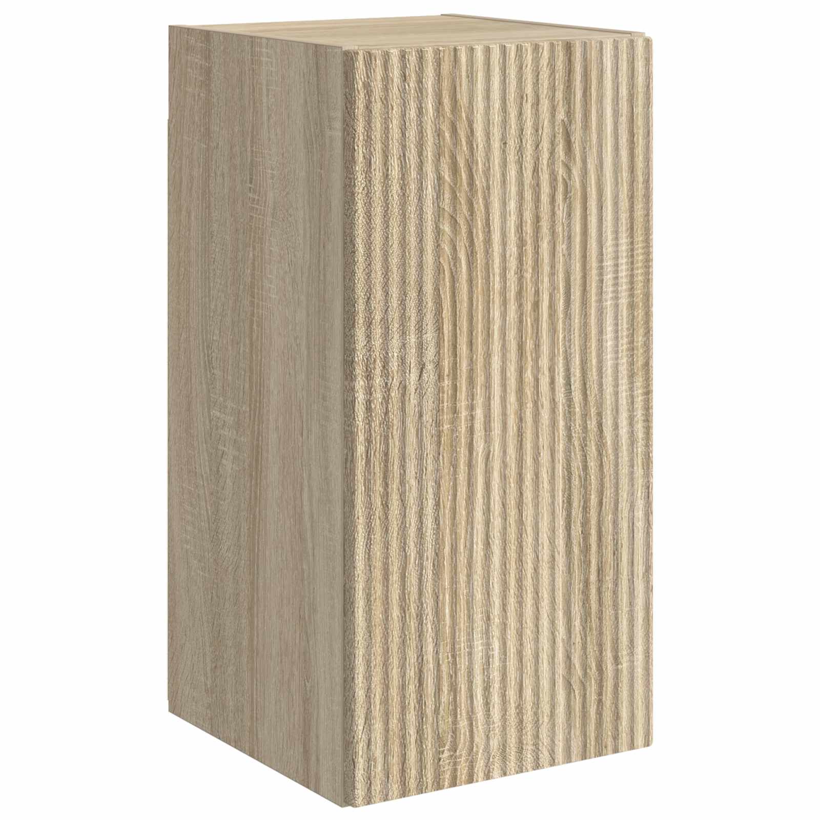 Ensemble meuble TV 6 pc Chêne Sonoma Bois d'ingénierie