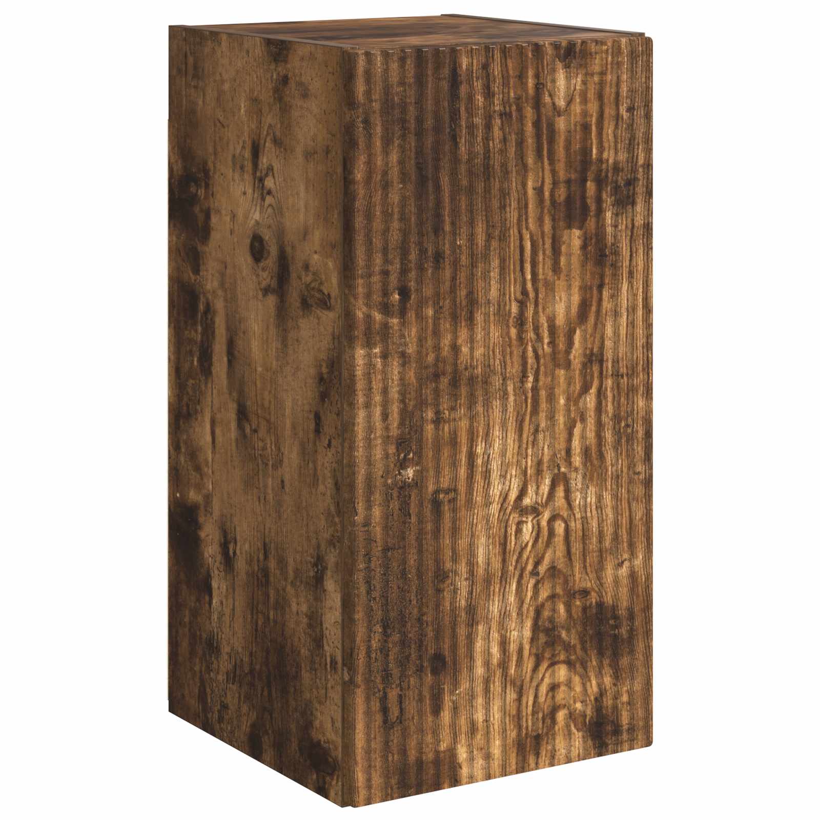 Ensemble meuble TV 6 pcs Chêne fumé Bois d'ingénierie - XIOS