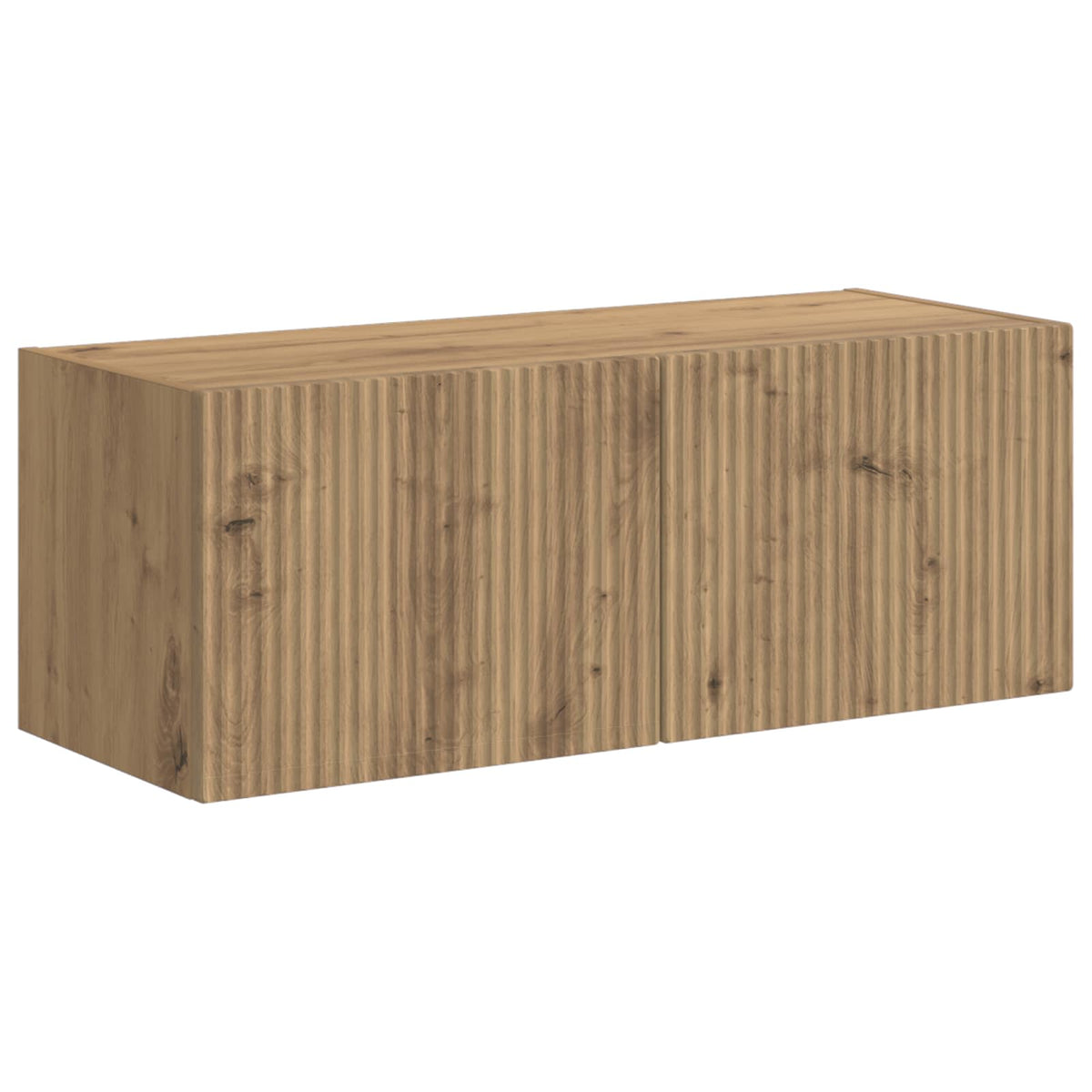 Ensemble meuble TV 6 pc Chêne artisanal Bois d'ingénierie - XIOS