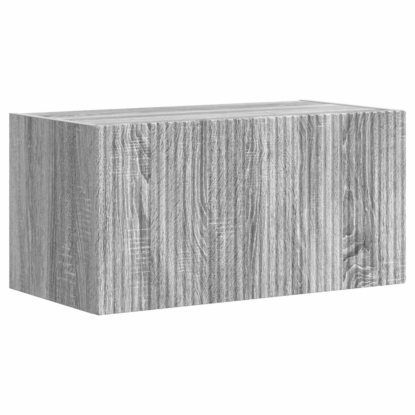 Ensemble meuble TV 5 pcs Gris Sonoma Bois d'ingénierie - XIOS
