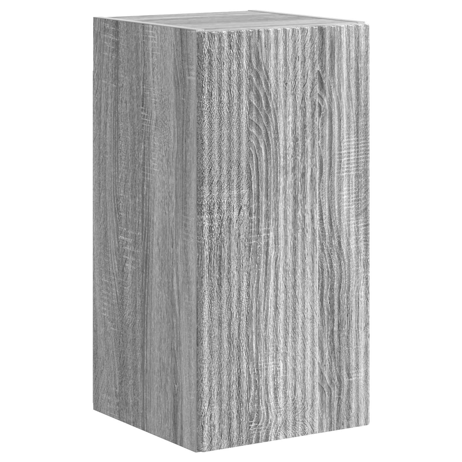 Ensemble meuble TV 5 pcs Gris Sonoma Bois d'ingénierie - XIOS