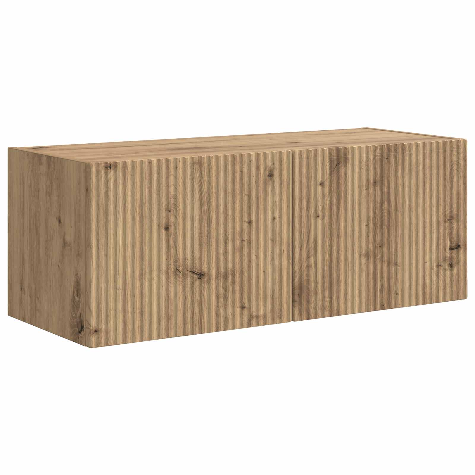 Ensemble meuble TV 4 pcs Blanc brillant Bois d'ingénierie - XIOS