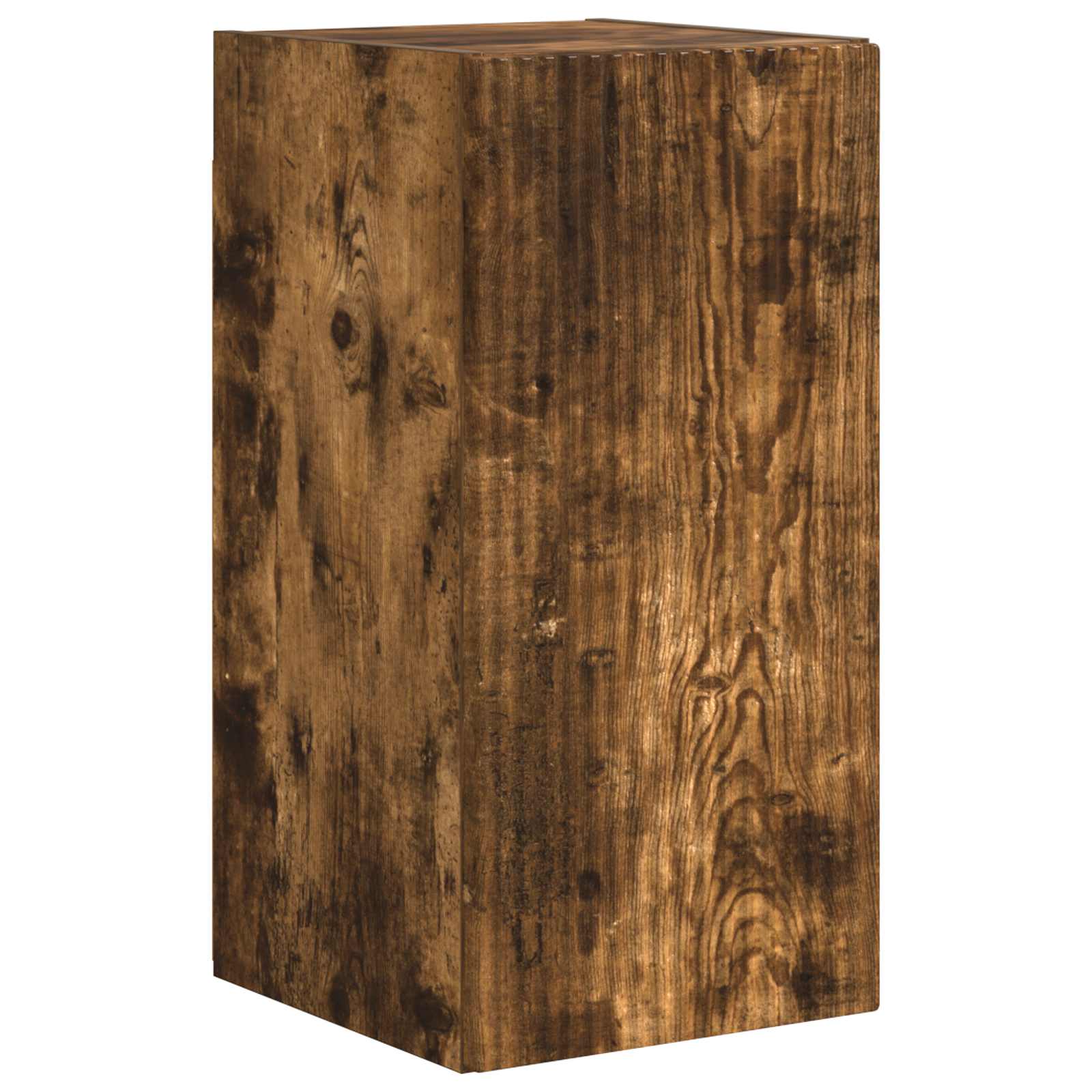Ensemble meuble TV 4 pcs Chêne fumé Bois d'ingénierie - XIOS
