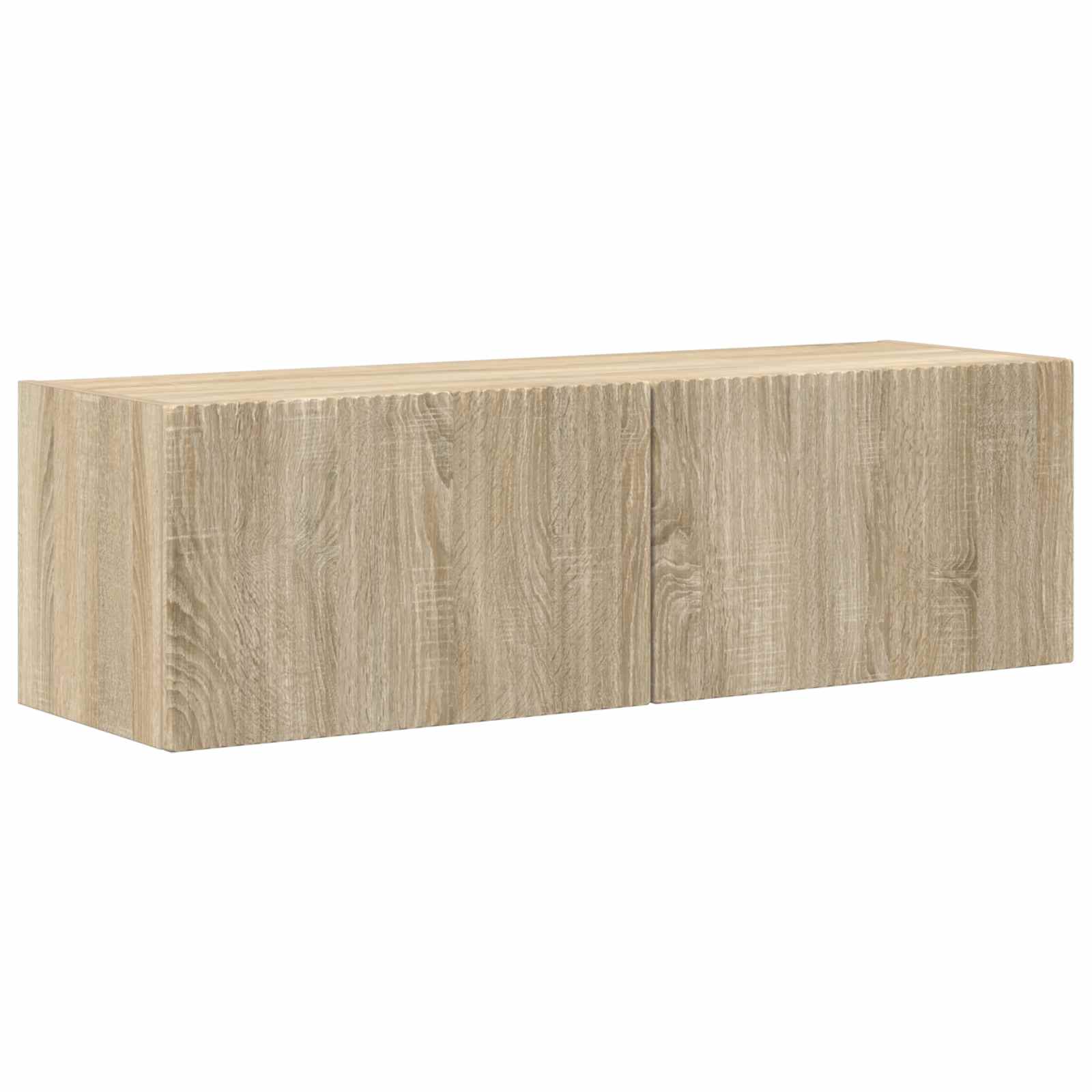 Ensemble meuble TV 5 pc Chêne Sonoma Bois d'ingénierie