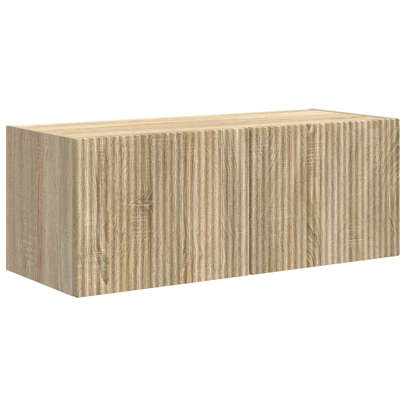 Ensemble meuble TV 5 pc Chêne Sonoma Bois d'ingénierie