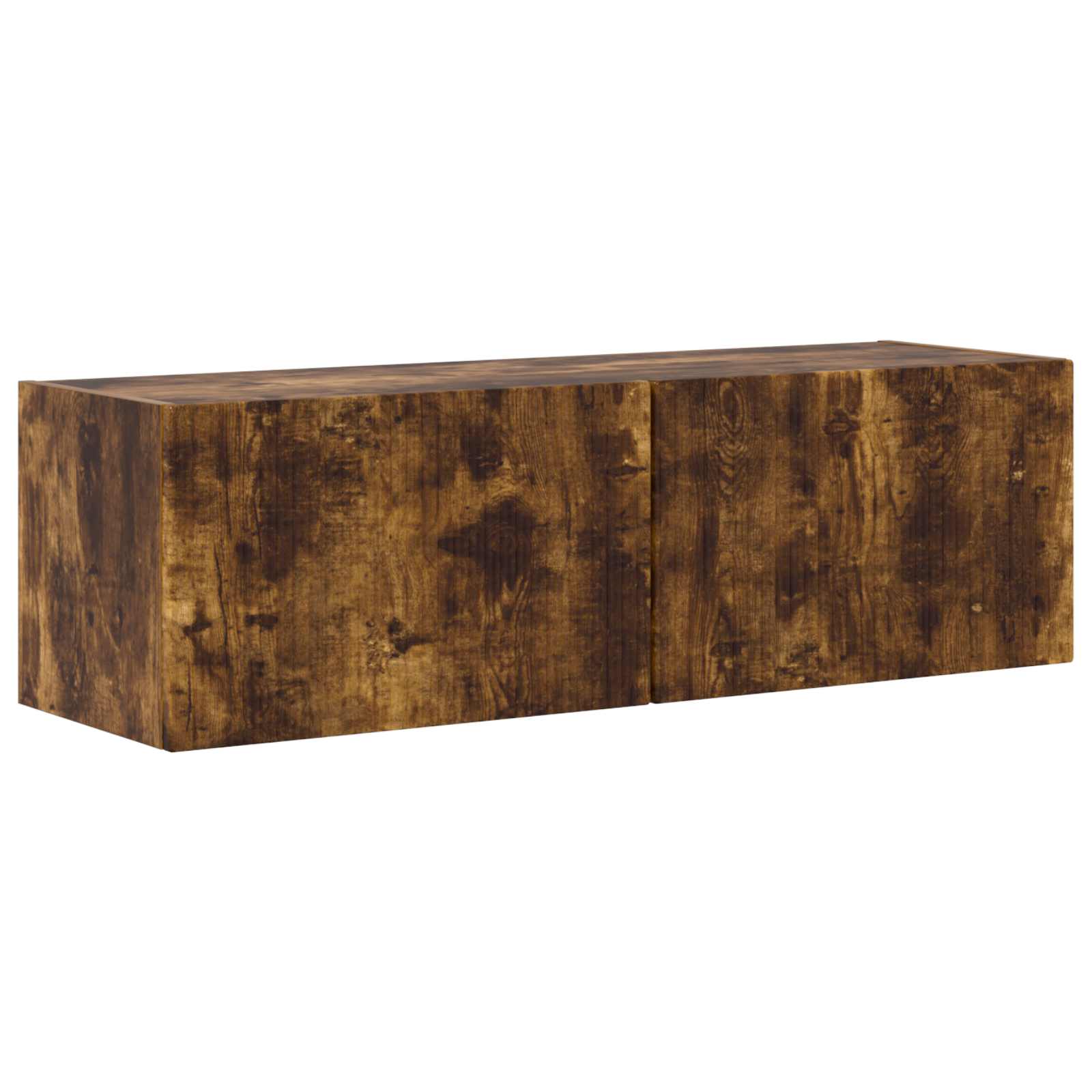 Ensemble meuble TV 5 pcs Chêne fumé Bois d'ingénierie - XIOS