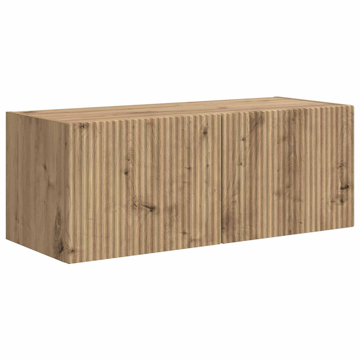 Ensemble meuble TV 5 pc Chêne artisanal Bois d'ingénierie - XIOS