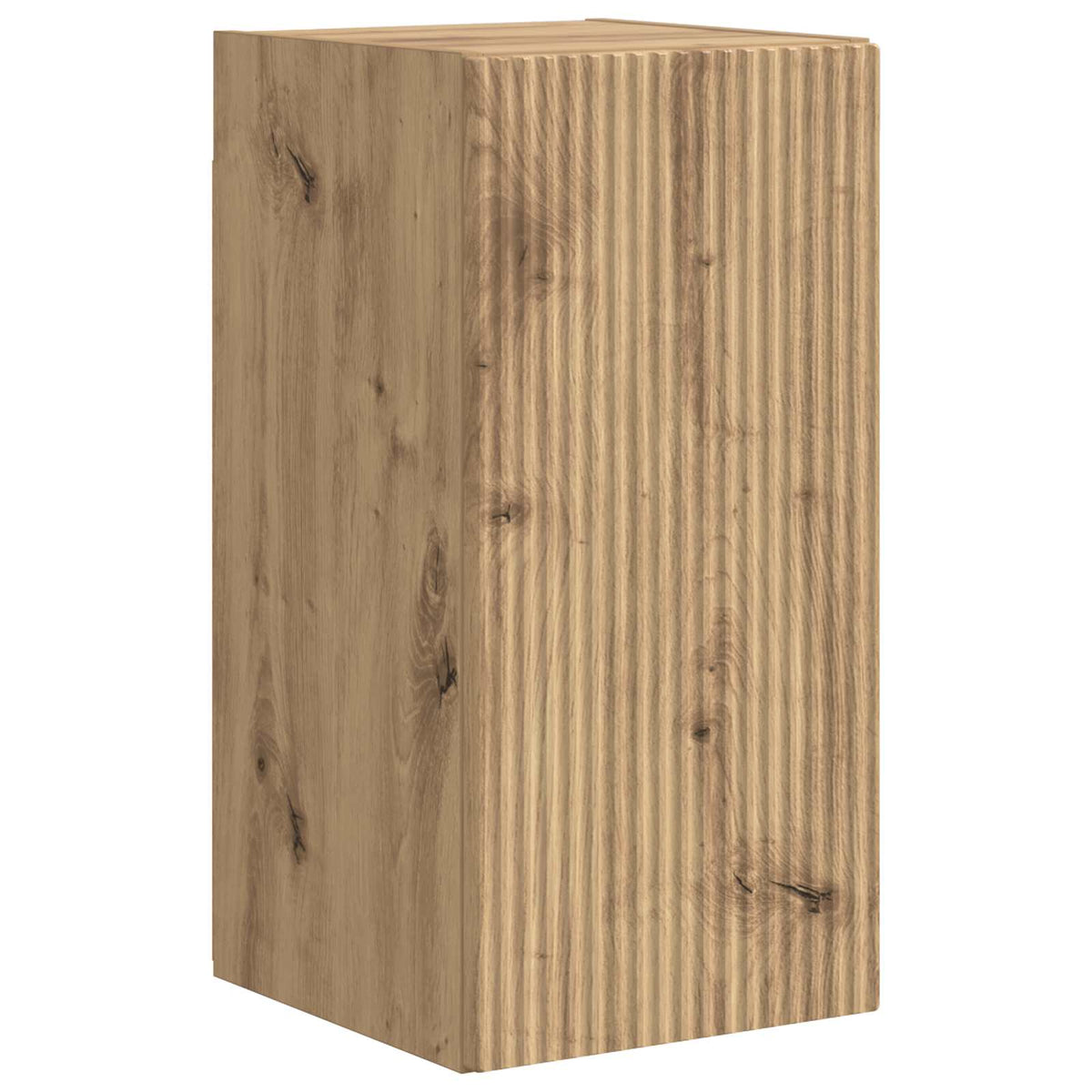 Ensemble meuble TV 5 pc Chêne artisanal Bois d'ingénierie - XIOS