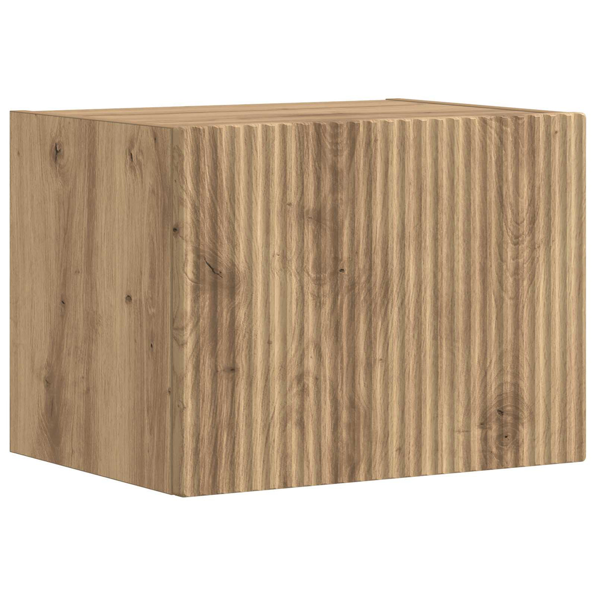 Ensemble meuble TV 5 pc Chêne artisanal Bois d'ingénierie - XIOS