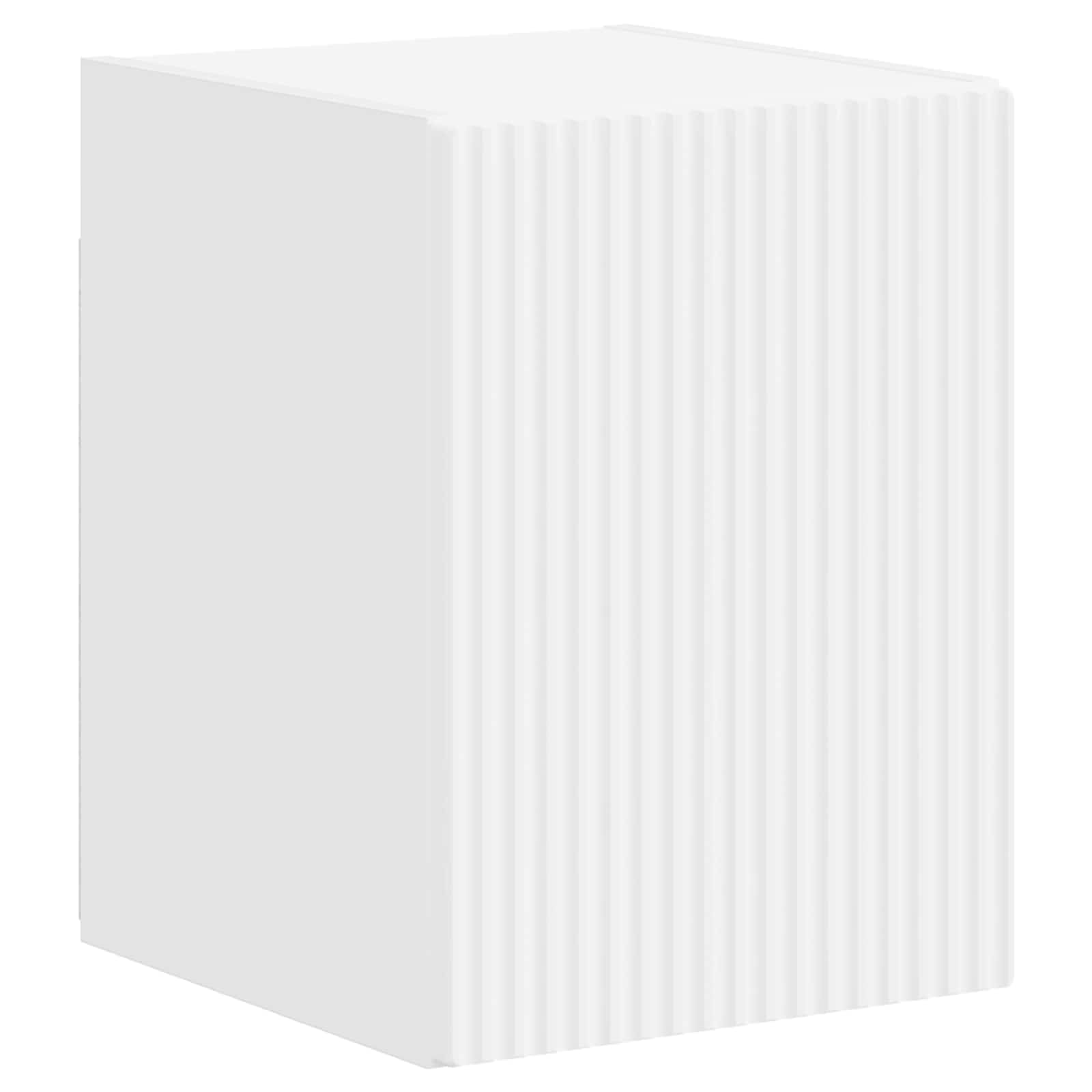 Ensemble meuble TV 5 pcs Blanc Bois d'ingénierie - XIOS
